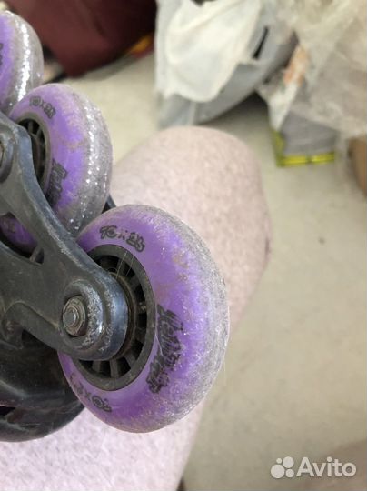 Ролики 38 размер