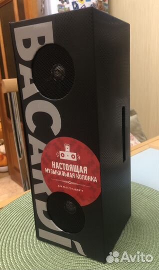 Портативная музыкальная колонка для гаджета