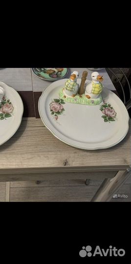 Тарелки, рюмки СССР