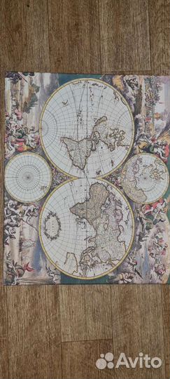 Картина карта