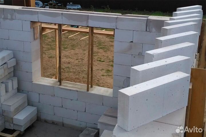 Газобетон