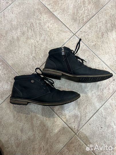 Ботинки мужские зимние respect 41