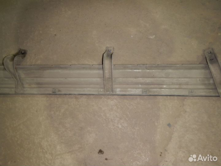 Подножка правая Mitsubishi Pajero Sport 3