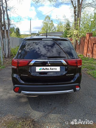 Mitsubishi Outlander 2.0 CVT, 2015, 205 000 км