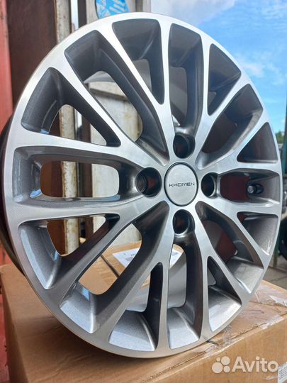 Диски R15 4x98 KHW 1506 Gray