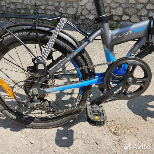 Велосипед stels pilot 630 складной