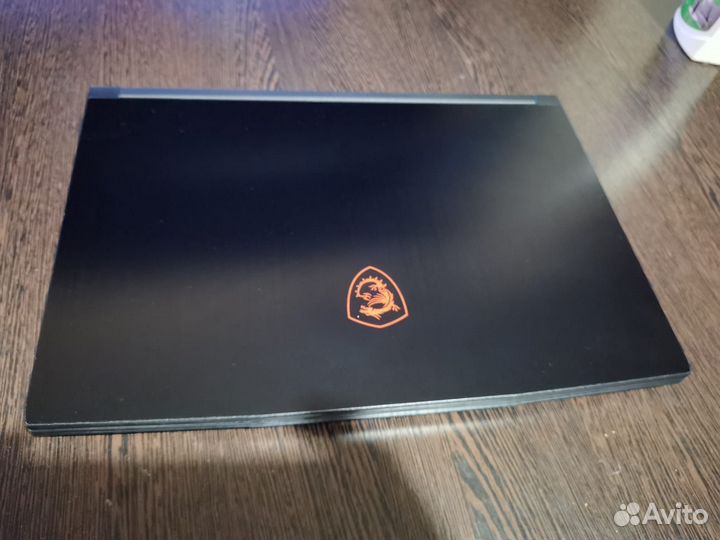 Игровой ноутбук msi