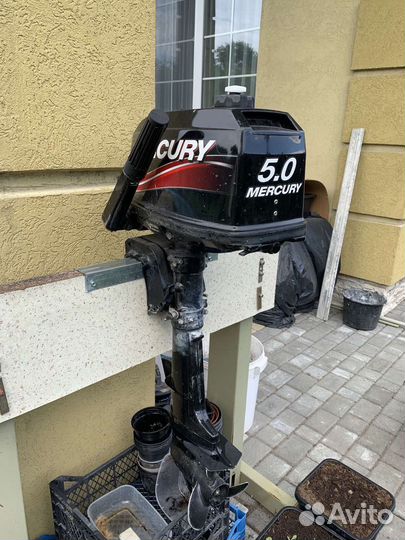 Лодочный мотор Mercury 5 л.с
