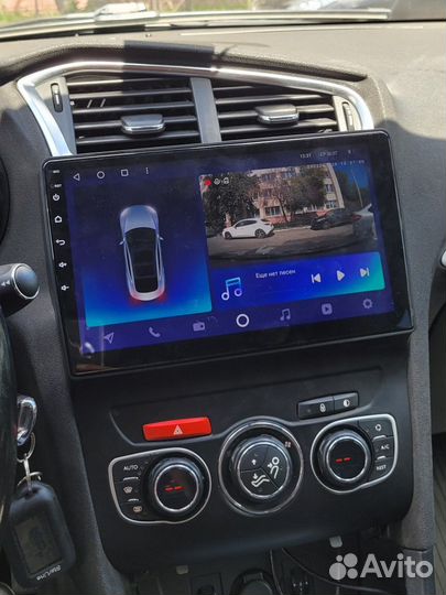 Магнитола Citroen C4 2 B7 Teyes