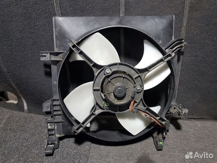 Вентилятор радиатора subaru impreza 15 G12