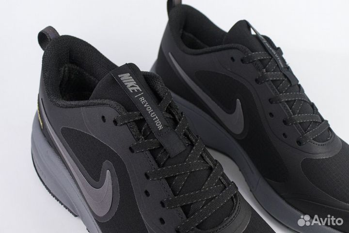 Nike Zoom Revolution Gtx Black / Grey
