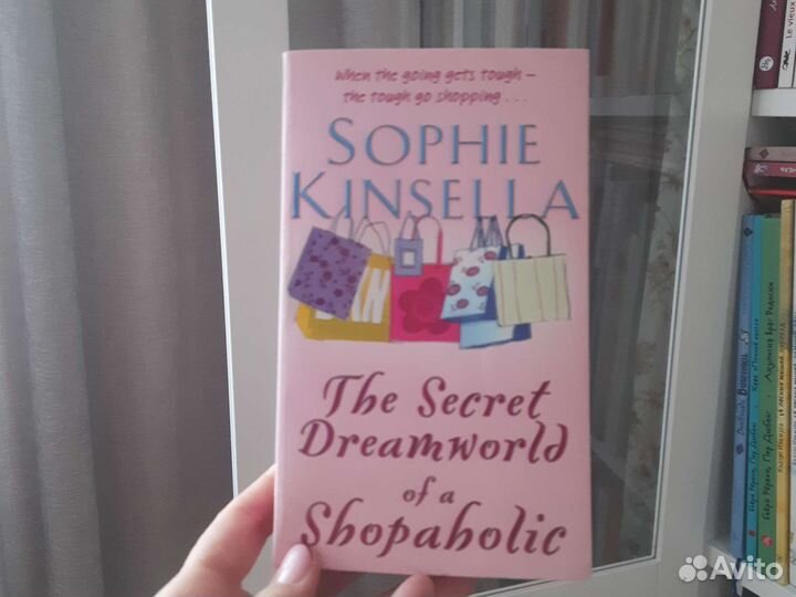 Книги на английском, французском языке