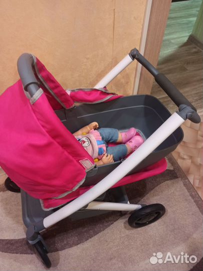 Детская коляска игрушечная