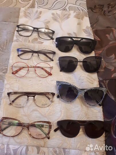 Оправа и солнцезащитные