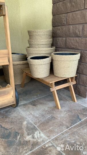 Корзина плетеная