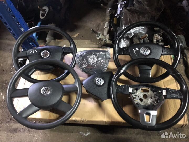 Руль в сборе Volkswagen Passat B6