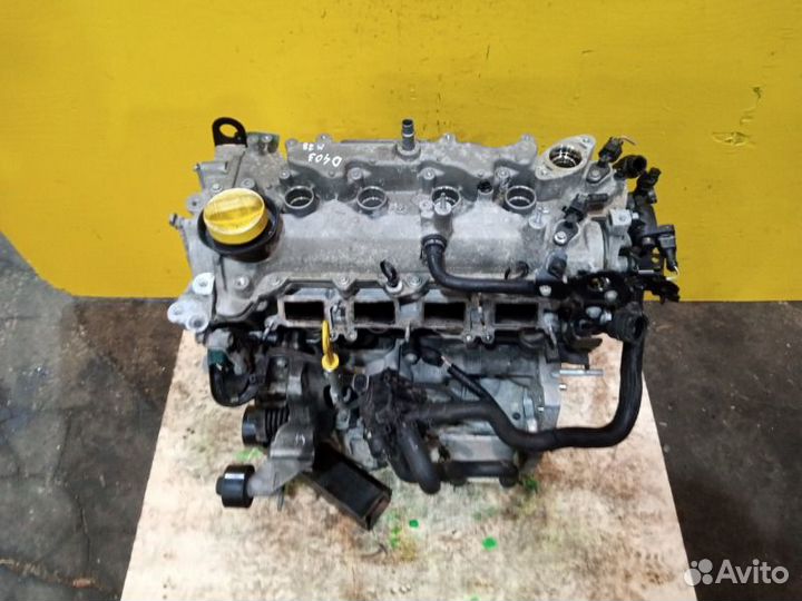 Двигатель Renault Clio 4 H5F D403 2012-2019