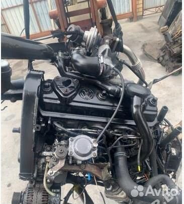 Двигатель Volkswagen Transporter 1.9 ABL