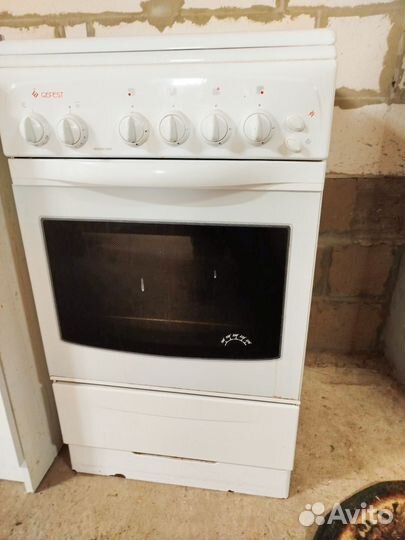 Мойка и плита