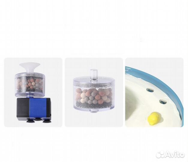 Керамическая поилка для кошек/собак, новая купальн