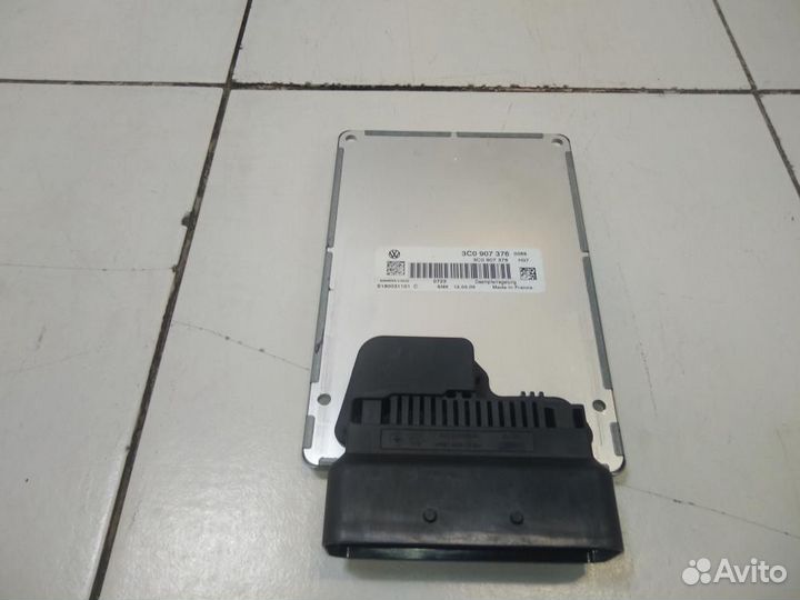 Блок управления подвеской Volkswagen Scirocco 3 MK