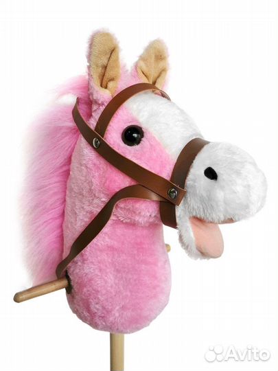 Лошадка на палке