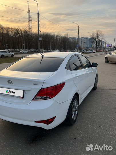 Hyundai Solaris 1.4 МТ, 2016, 179 387 км