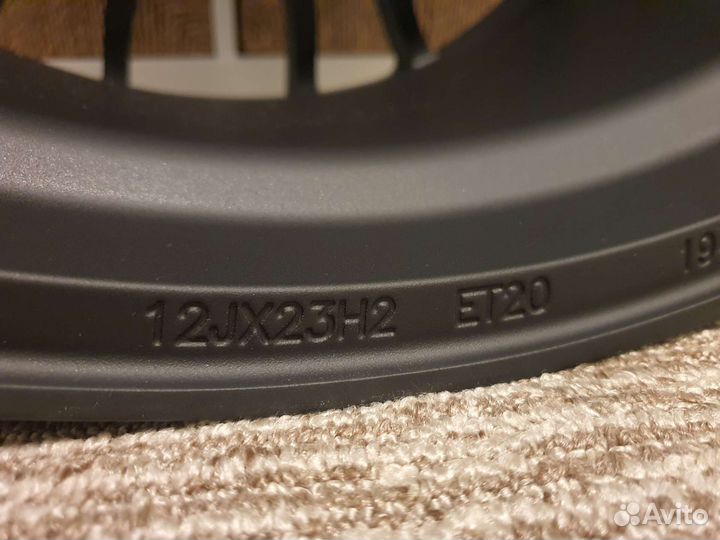 Диски Hamann Unique Forged Anodized r23