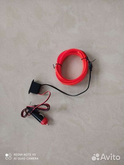 Гибкий неон