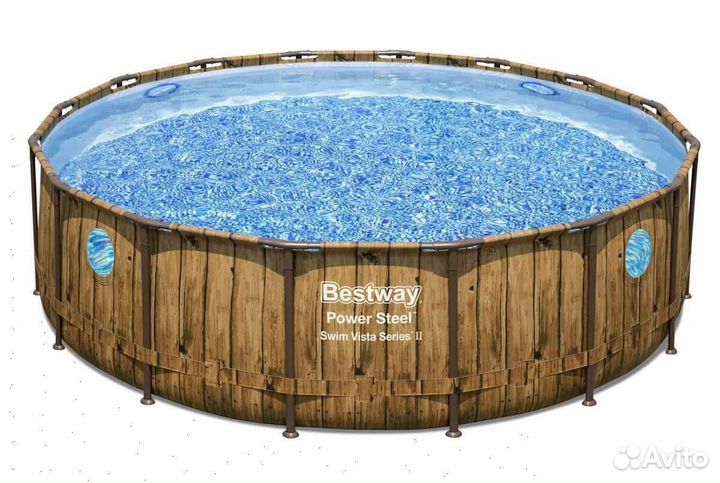 Каркасный бассейн Bestway 56424 с фильтр насосом