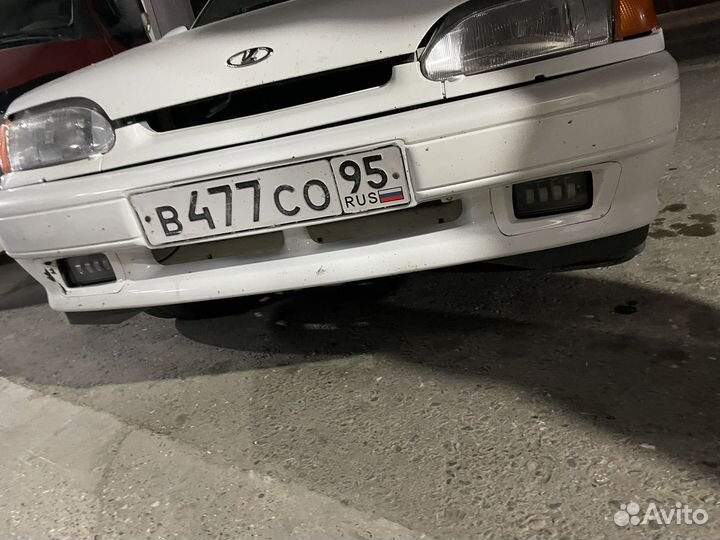 Противотуманки ваз 2114