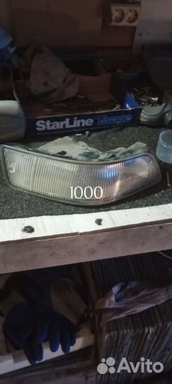 Фары на toyota camry sv 40