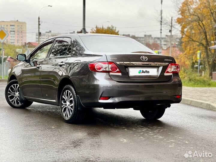 Toyota Corolla 1.6 AT, 2010, 165 000 км