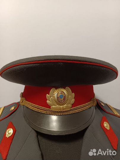 Форма милиции СССР