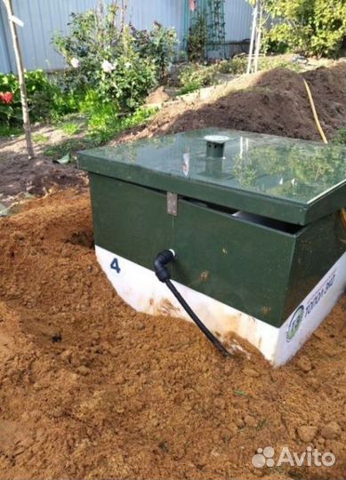 Септик с доставкой и установкой