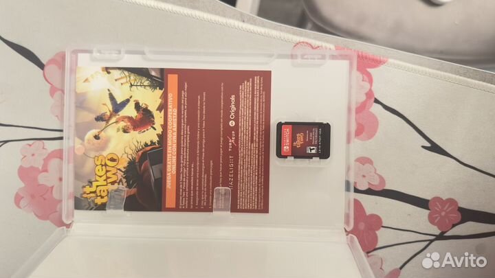 It takes two nintendo