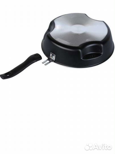 Сковорода с крышкой новая