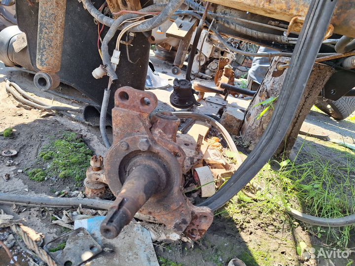 Балка передняя baw fenix 1044