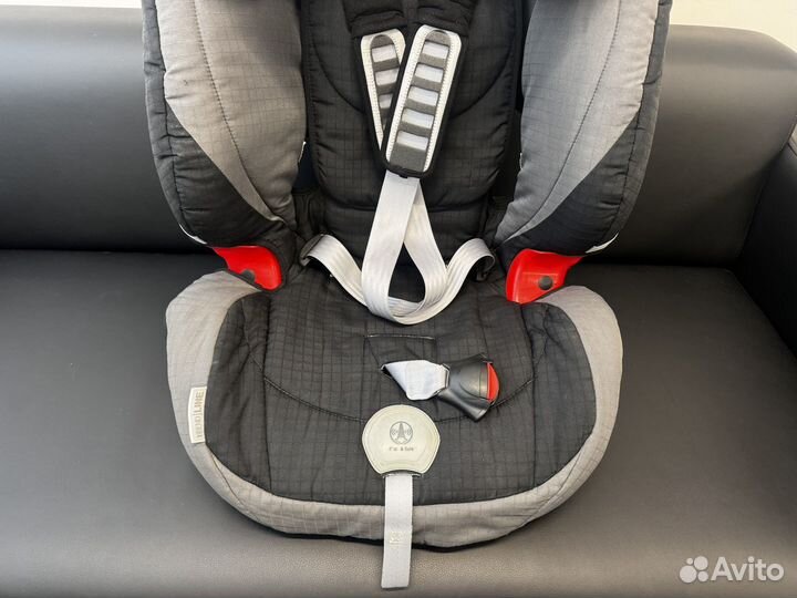 Автокресло детское ritax Evolva 1-2-3 (9кг-36кг)