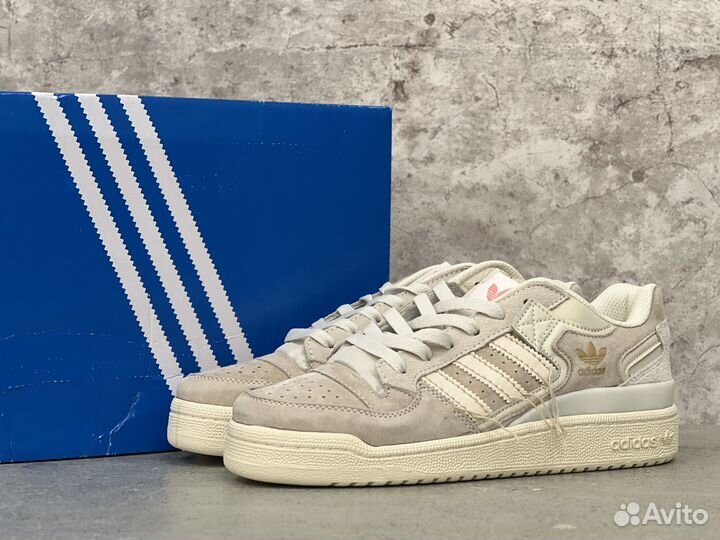 Кроссовки мужские Adidas Forum 84 Low Off White