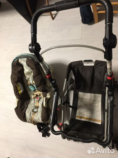 Автокресло Graco+коляска+люлька-переноска