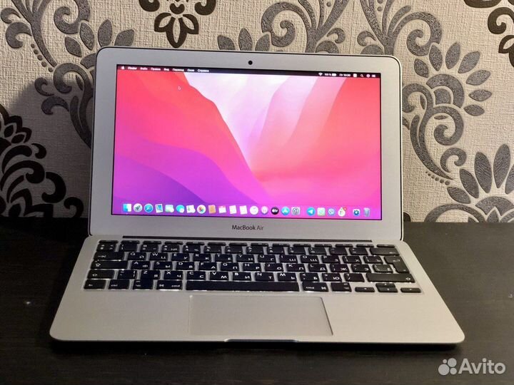Мощный ноутбук MacBook Air 11 2012 на Core i5