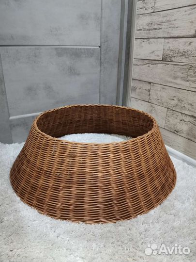 Корзина плетеная