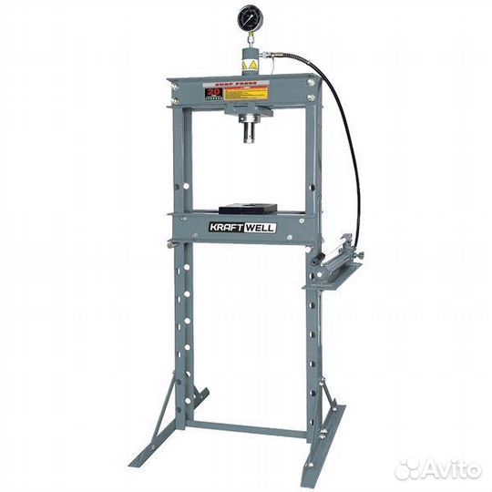 Пресс 20 т. с ручным приводом