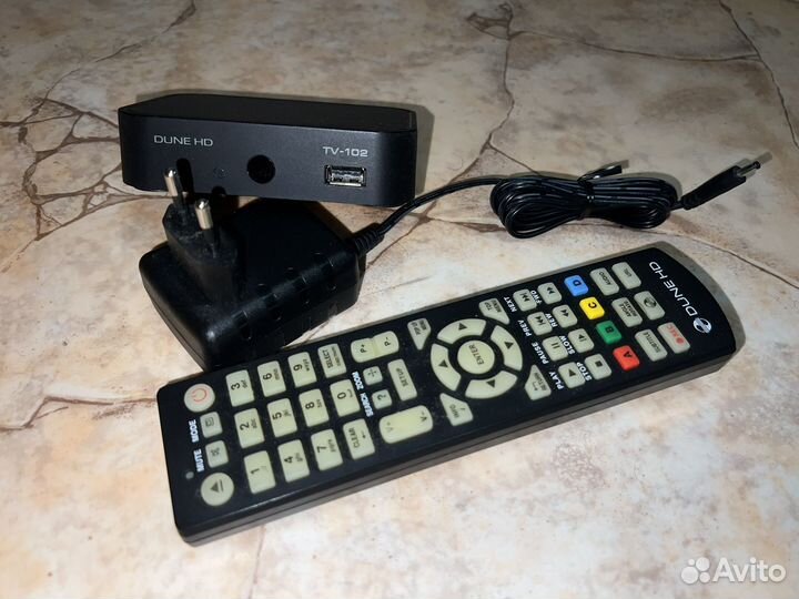 Тв приставка Dune HD 102 (разлоченная)