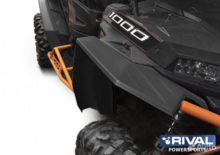 Расширители арок Polaris RZR 1000