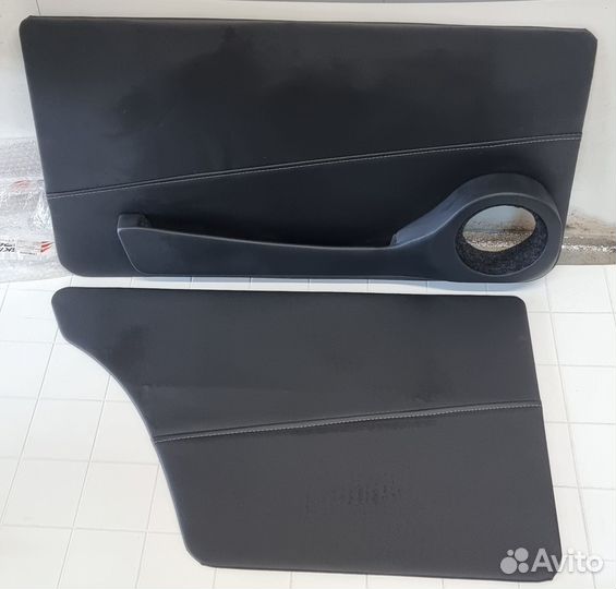 Обивка дверей на автоваз