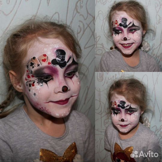 Аквагрим, бодиарт