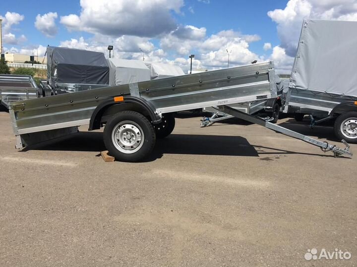 Автоприцеп легковой трёхметровый