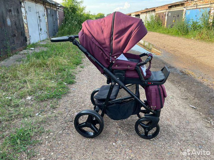 Коляска 2 в 1 adamex